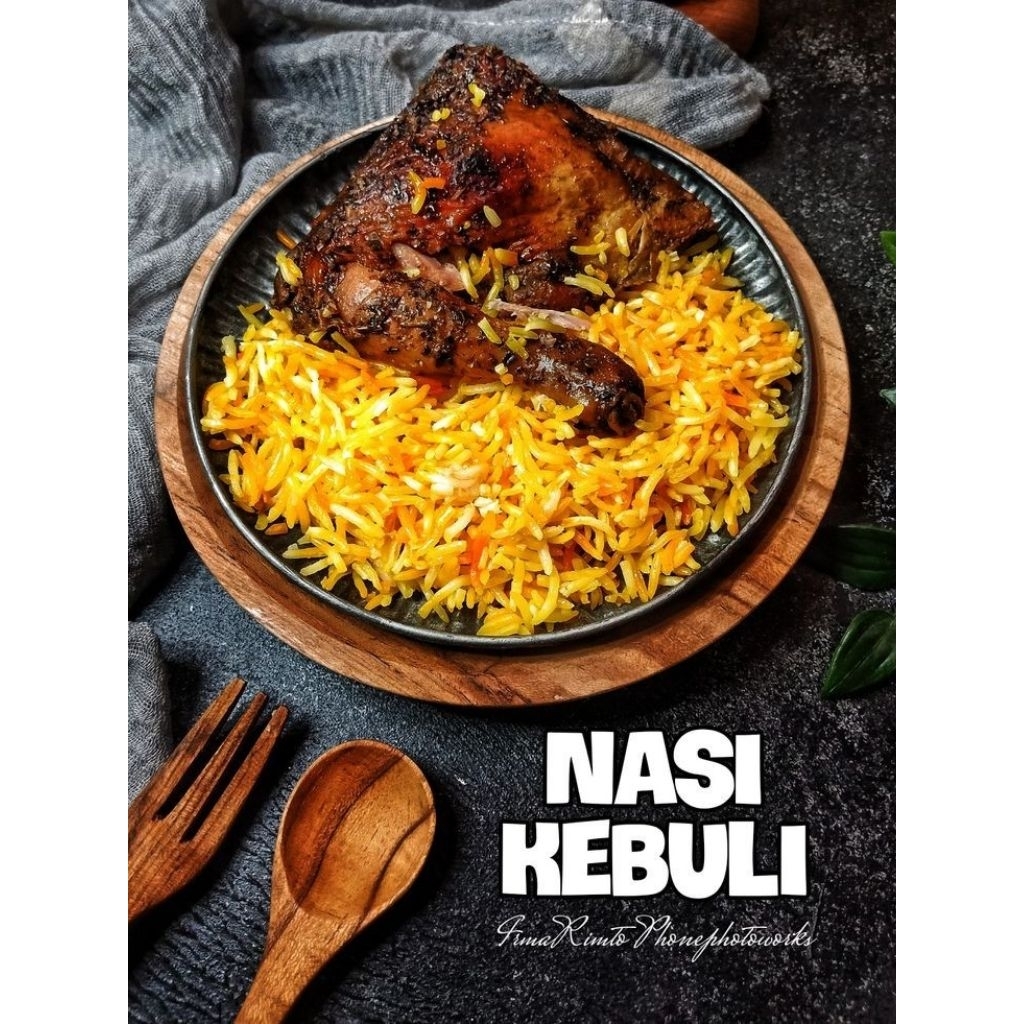 

Nasi kebuli ayam kak Hany