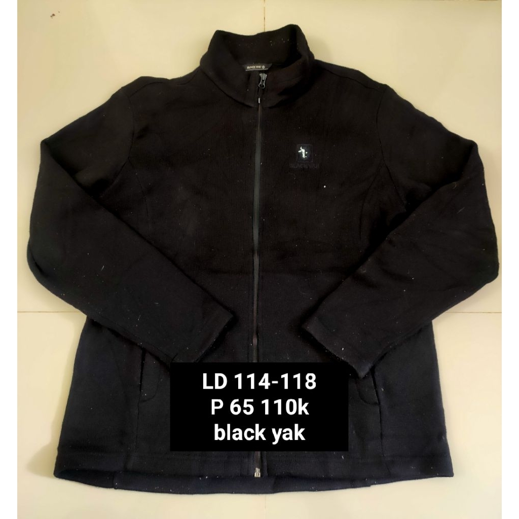 Serpa Jaket Black yak hitam