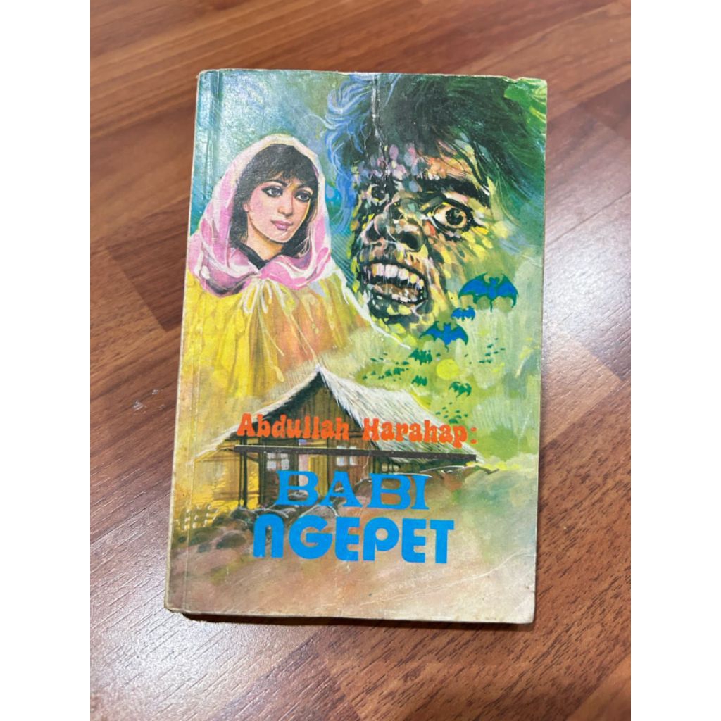 Buku cerita - BABI NGEPET oleh Abdullah Harahap
