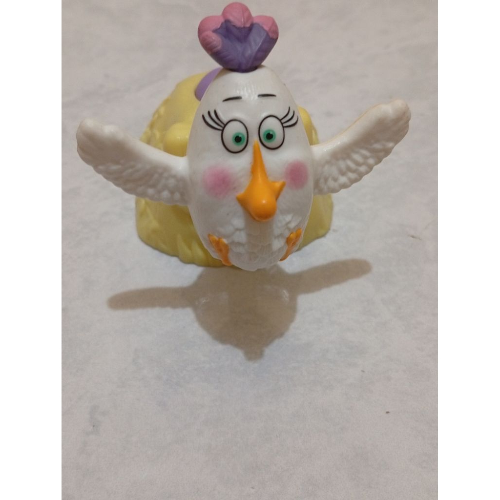 Mainan Angry Birds Matilda pelontar putih