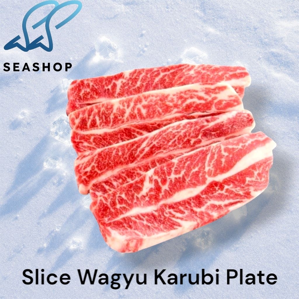 

Beef Slice Karubi - Wagyu Marbling 8-9 Shortplate AUS