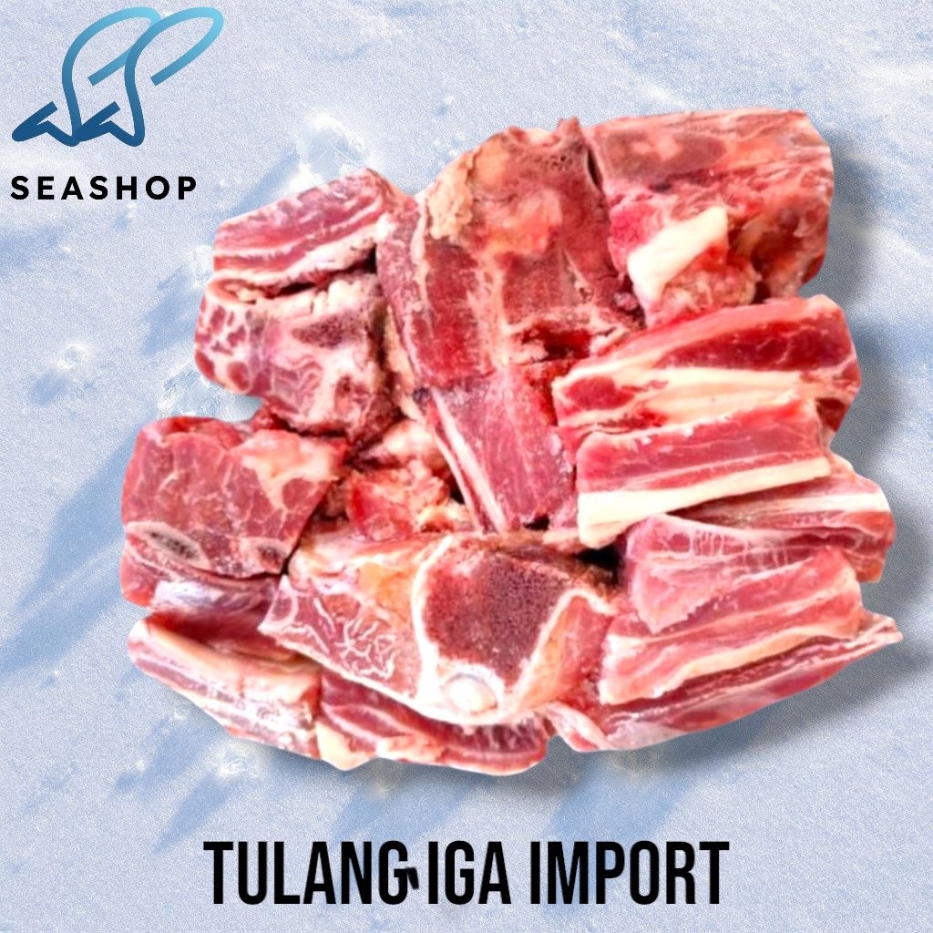

Tulang Iga Sapi - Brisket Bone Beef Import AUS