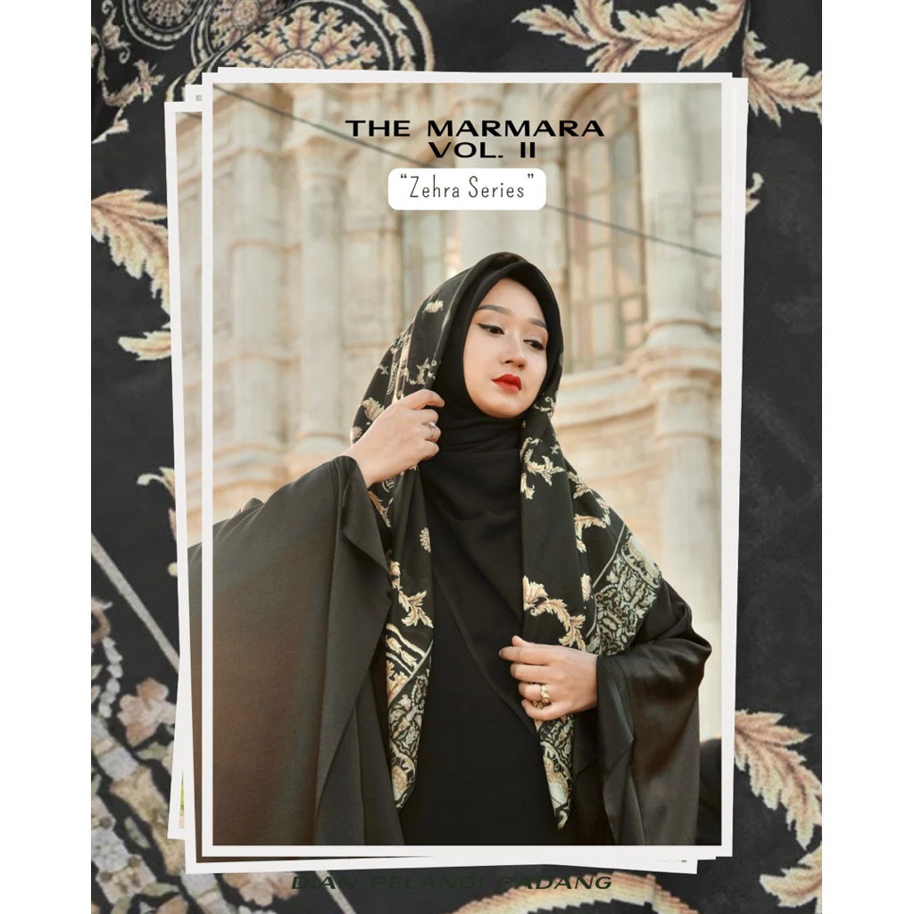 Jilbab Pelangi Asmara “THE MARMARA VOL.II”