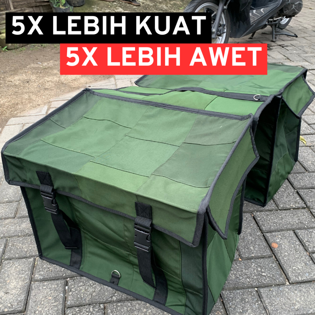 TAS MOTOR BELAKANG SUPER KUAT TAS KURIR