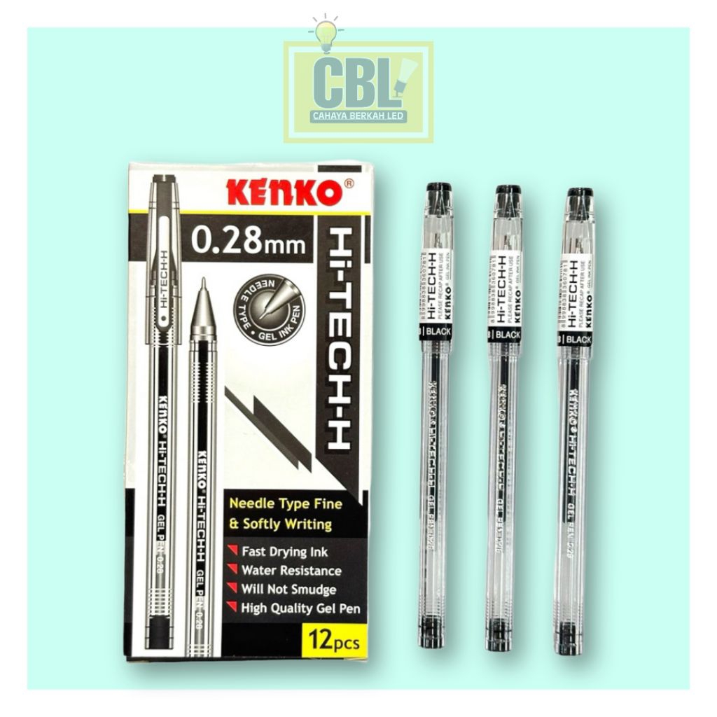 

Pulpen hi tech/Pulpen hi tech 0.28/Pulpen kenko/Hi-Tech