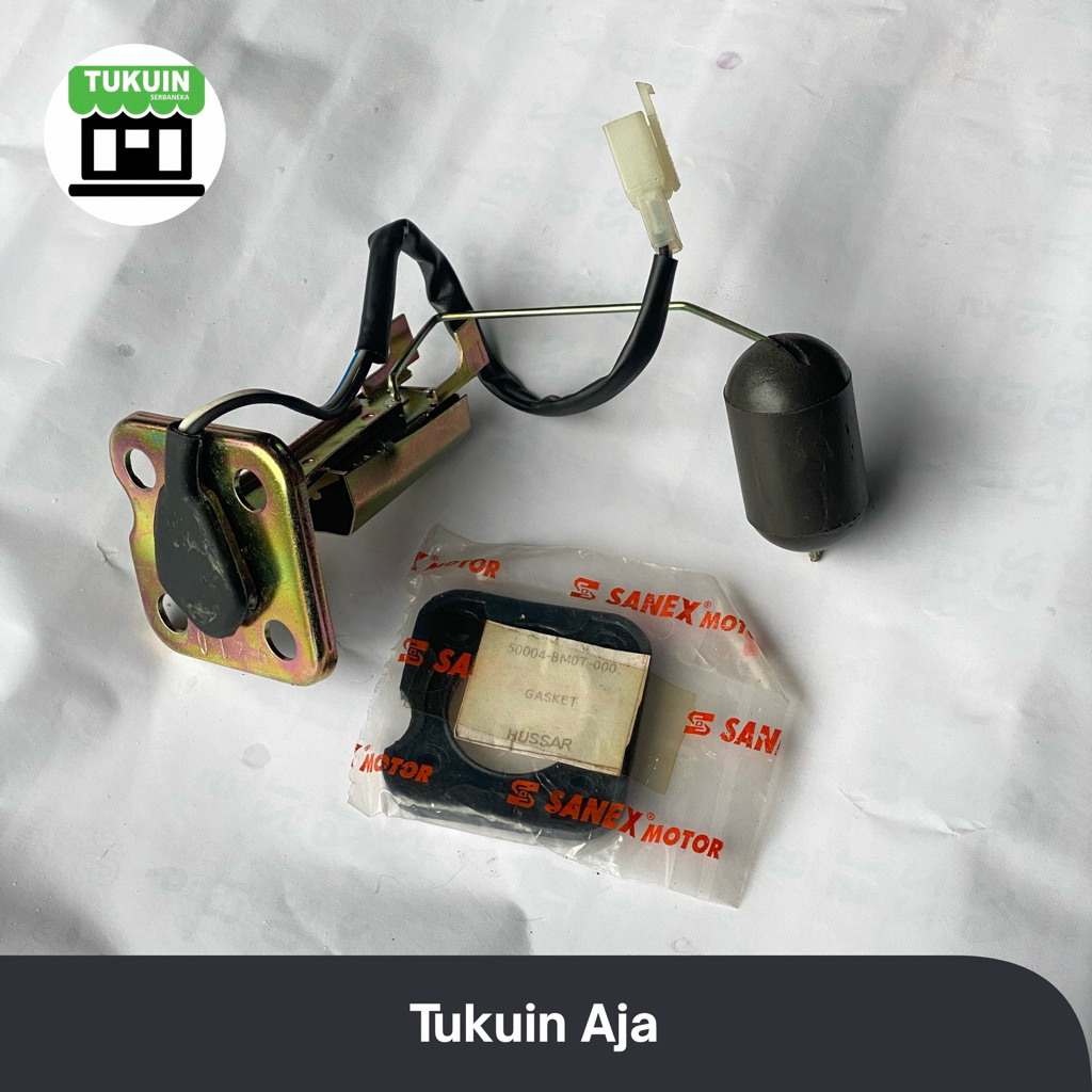 Pelampung bensin sanex hussar - sanex CPI Hussar set karet perpak