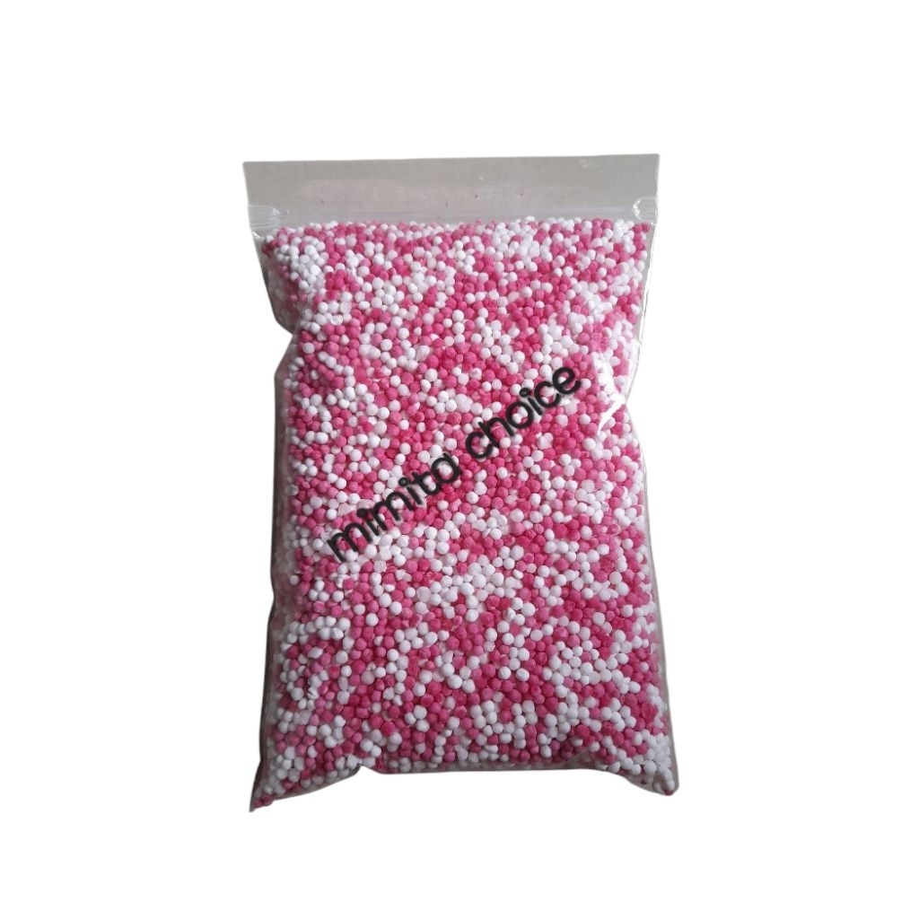 

sagu mutiara thailand premium putih pink 500gr