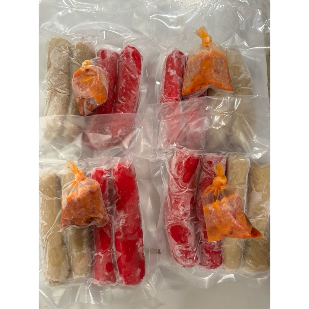 

Kerupuk Basah Khas Kumai | Pangkalan Bun | Kalimantan Tengah | (1 Pcs Isi 4)