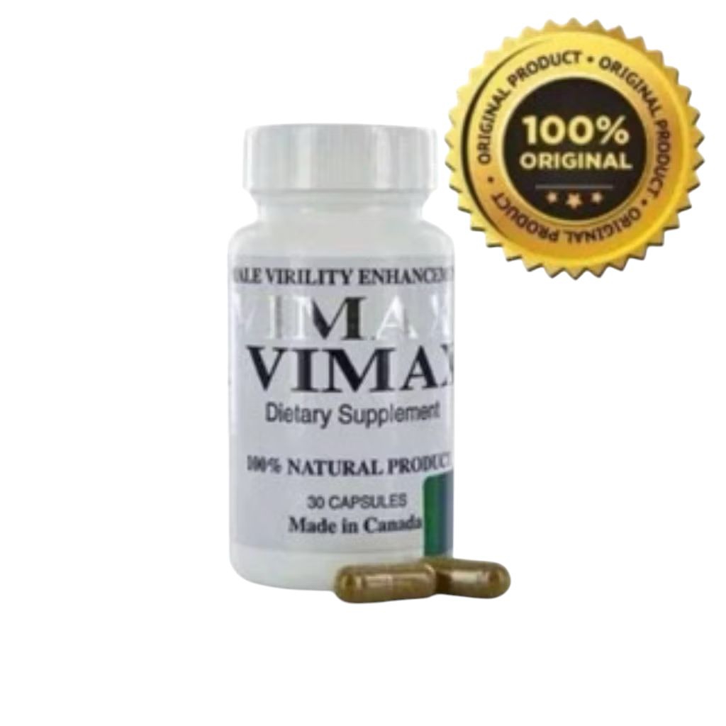 VMAX Canada Asli Obat Herbal Pebesar P Bikin Guede