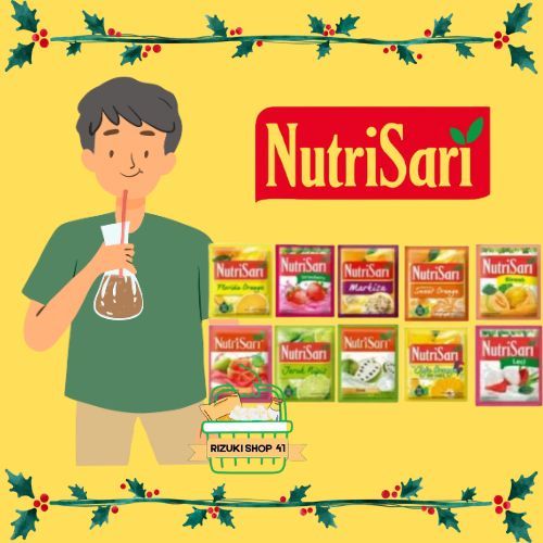 

Nutrisari Minuman Serbuk Praktis, Segar, dan Penuh Kebaikan