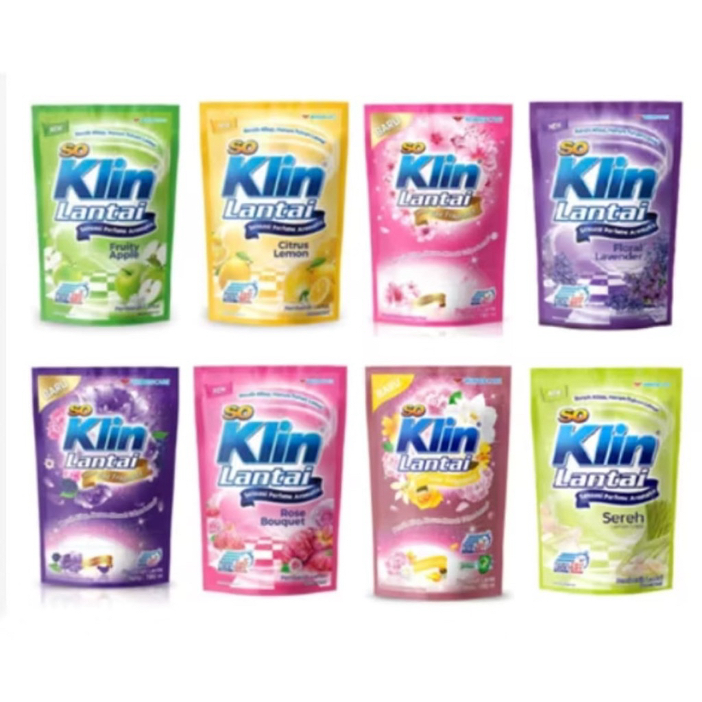 SOKLIN LANTAI REFILL 770ml