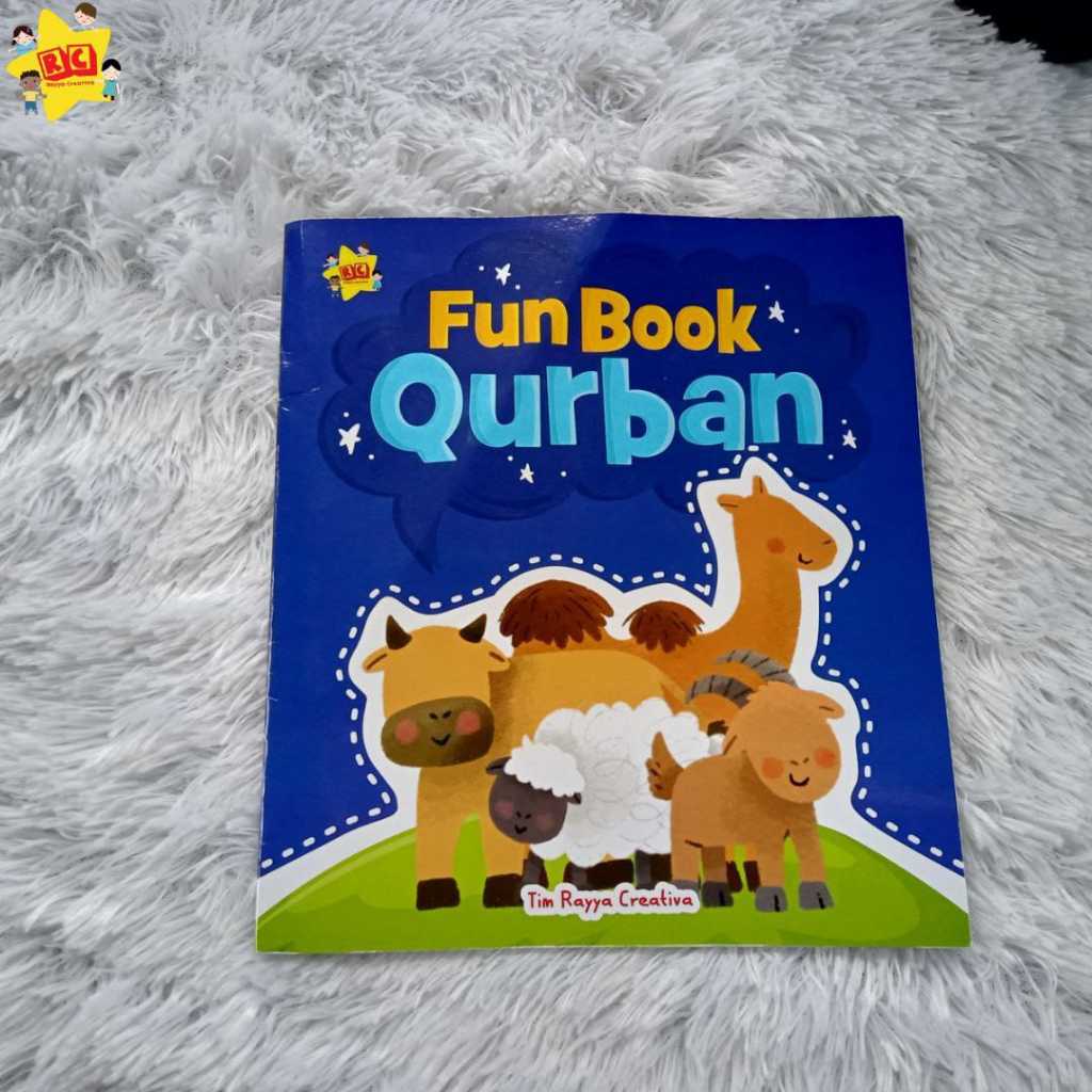 Fun Book Haji Buku Anak Rayya Creativa