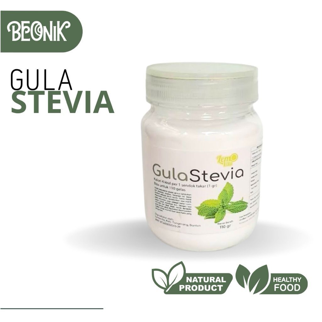 

Gula Stevia Lemovita 110 GR