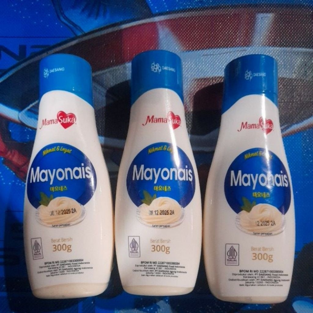 

PROMO Mayonais mamasuka 300gr