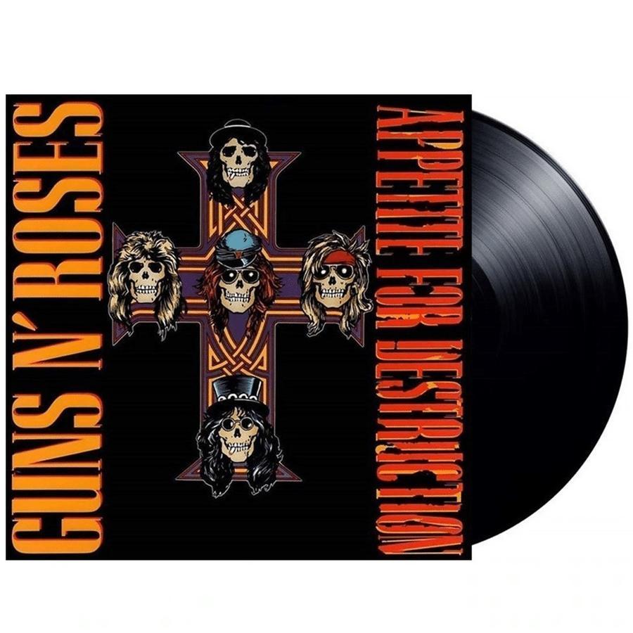 VINYL - GUNS N' ROSES - APPETITE FOR DESTRUCTION (BLACK)
