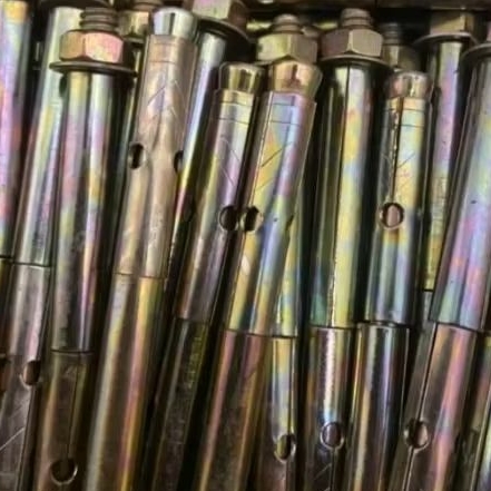 dynabolt ancor/baut tembok M10X50 M10X77 M12X60 M12X75 M16X147 M20X35