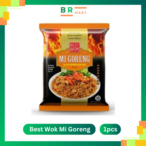 

Best Wok Mi Goreng Black Pepper Seafood 85gr