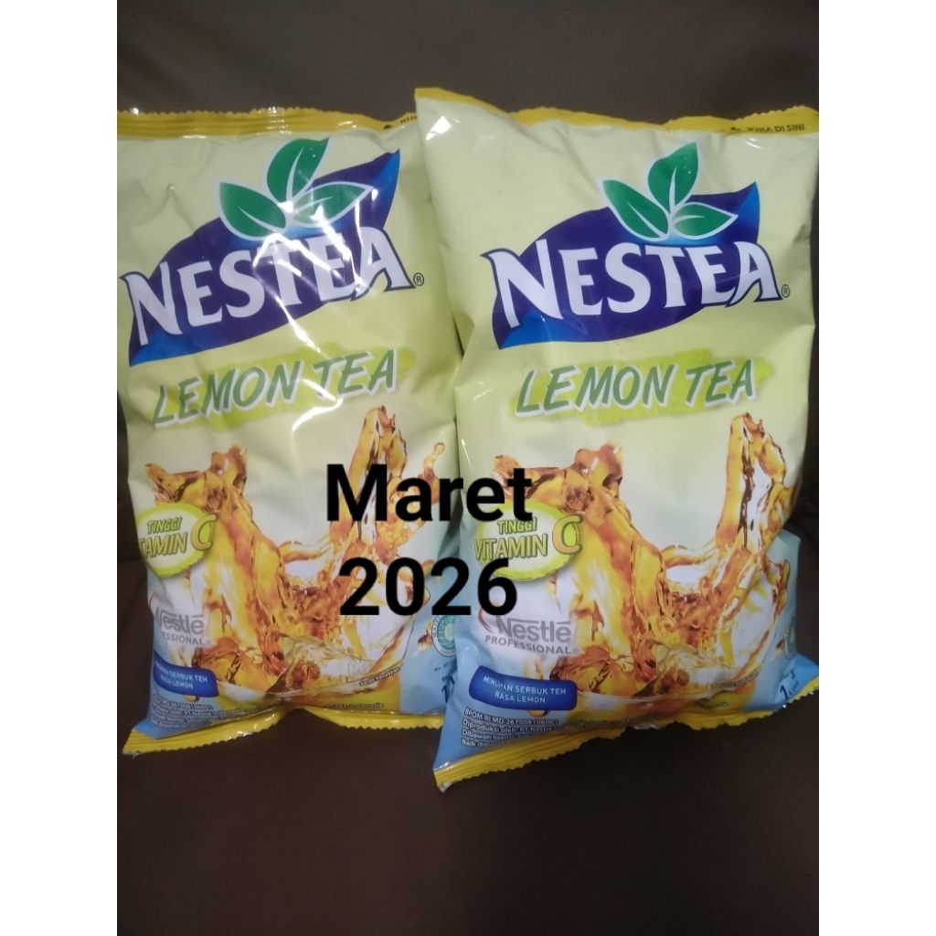 

Nestea Lemon Tea 1 kg bubuk minuman lemontea by Nestle