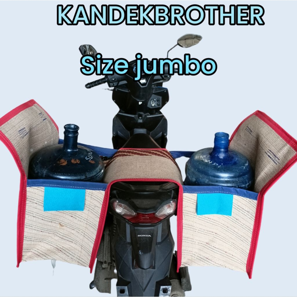 tas motor - obrok motor + keranjang motor - tas serbaguna