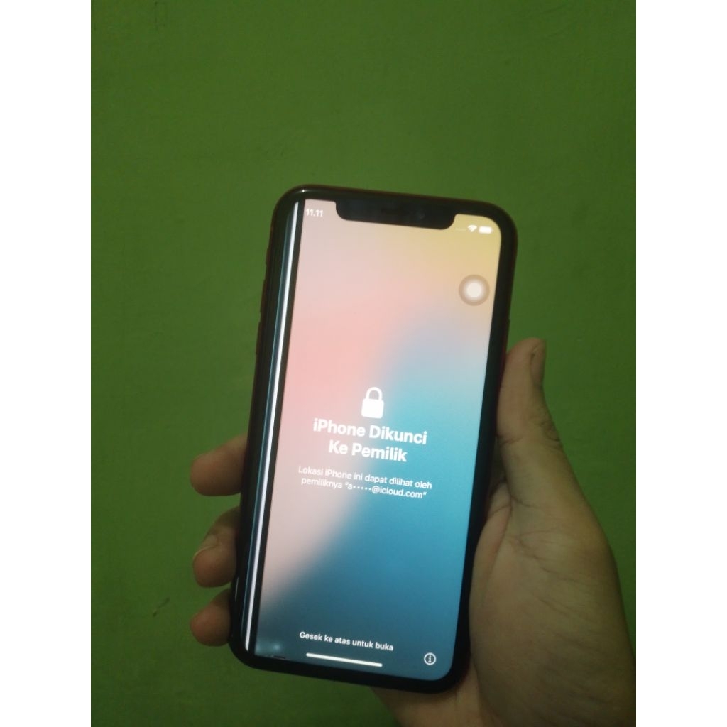 LCD original iPhone XR minus