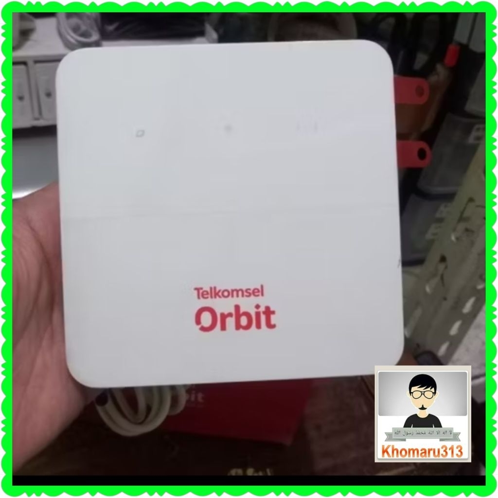 Modem Router Orbit Telkomsel Bekas