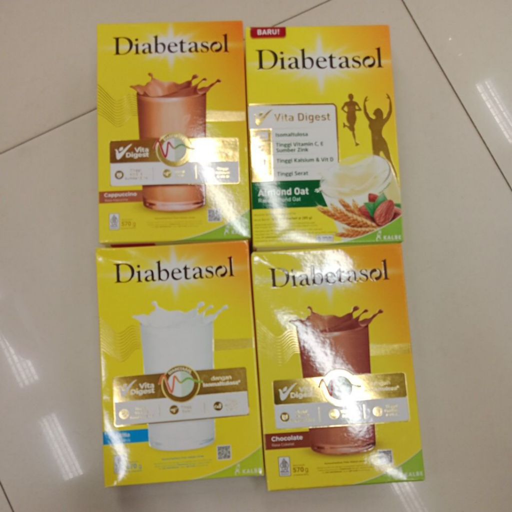 

Diabetasol milk 560 g