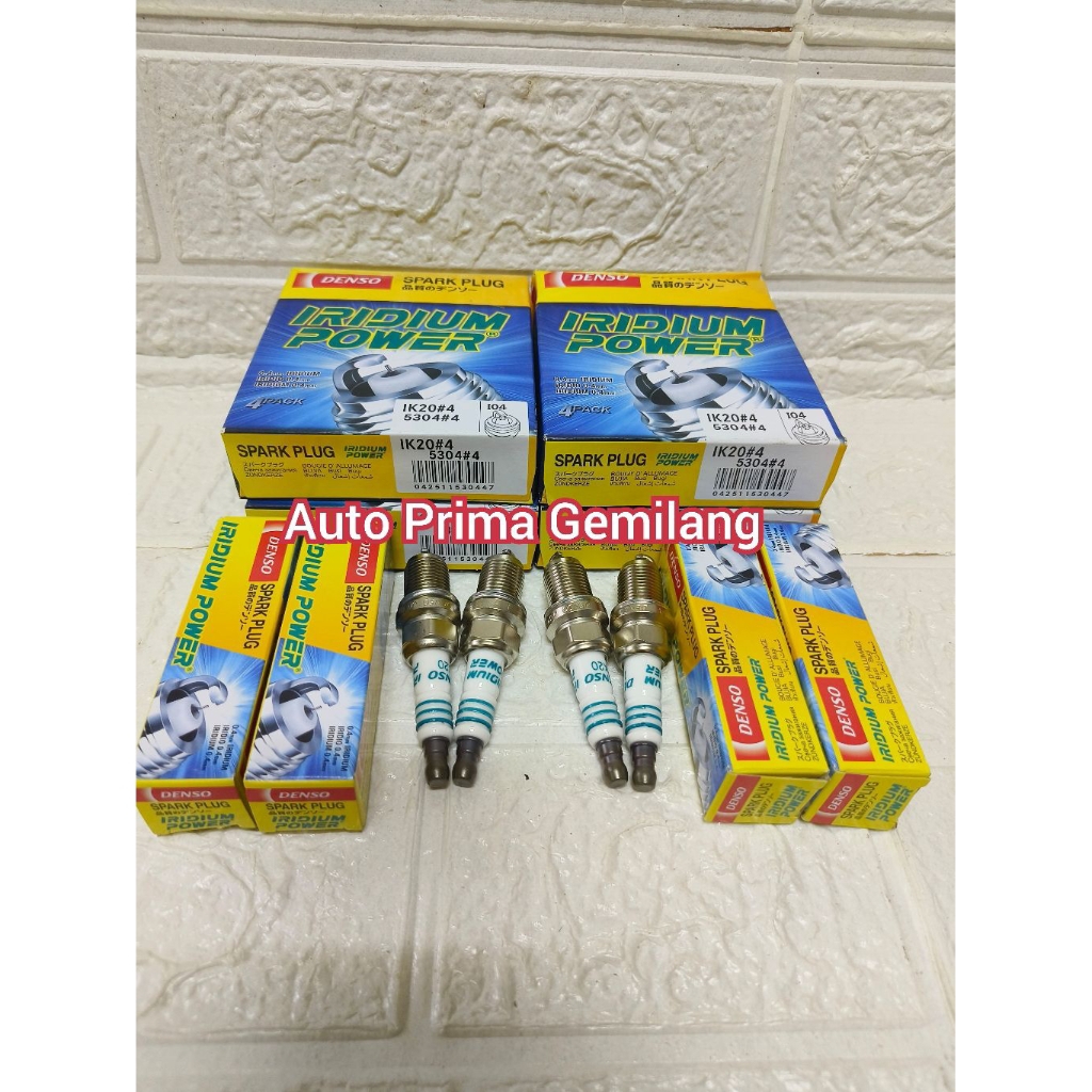 Busi Iridium Denso All New Livina Xpander Mirage IKH20 