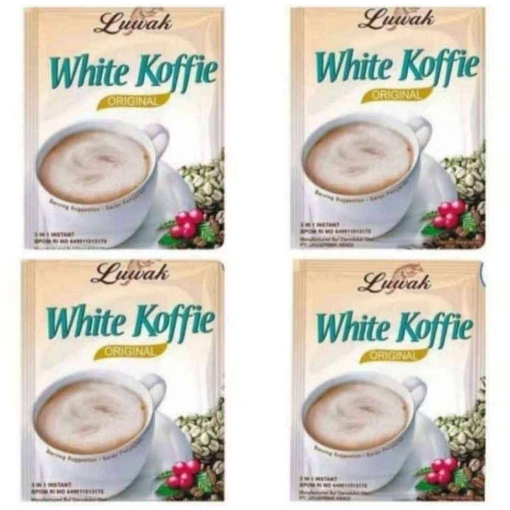 

LUWAK WIHITE KOFFIE isi 10