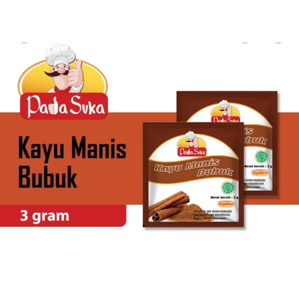 

PADASUKA KAYU MANIS BUBUK