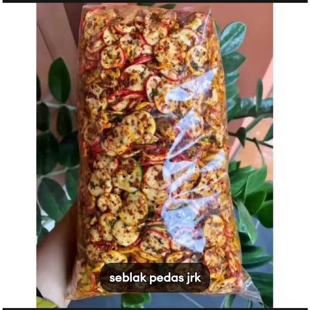 

seblak kering pedas daun jeruk isi 250gr CEMILAN KRIUKK BANDUNG kerupuk kering \kerupuk pedas jeruk