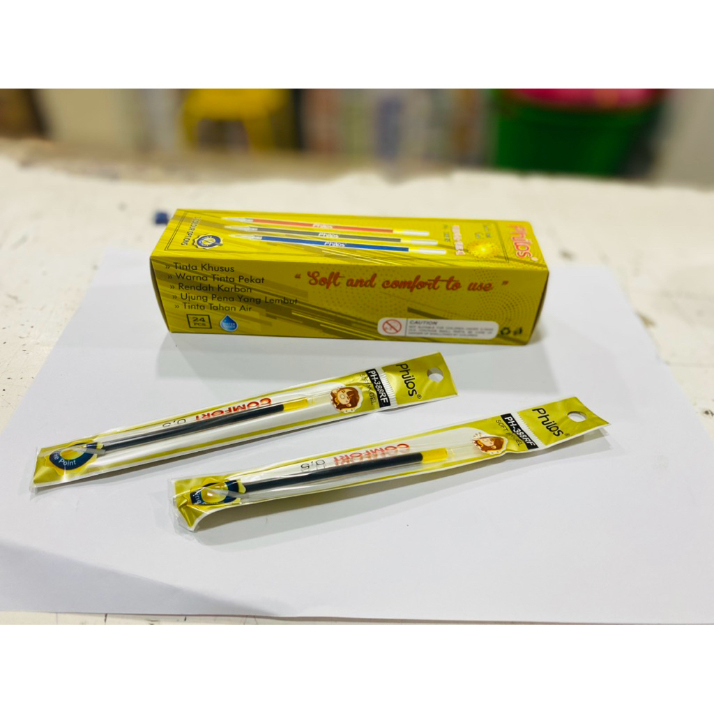 

Refil tinta jel hitam isi 200 pcs