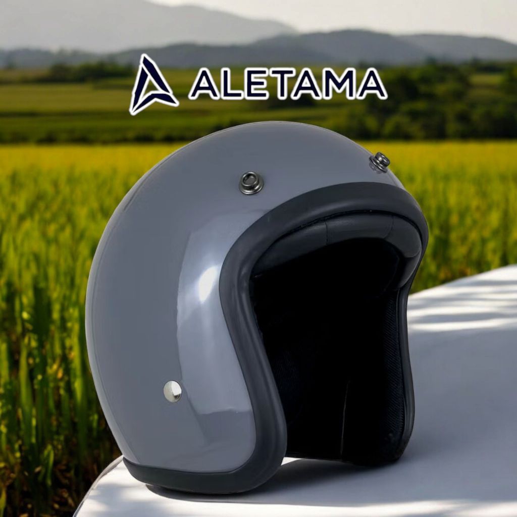 NIELS - SLIMHEAD Helm Bogo Retro SNI