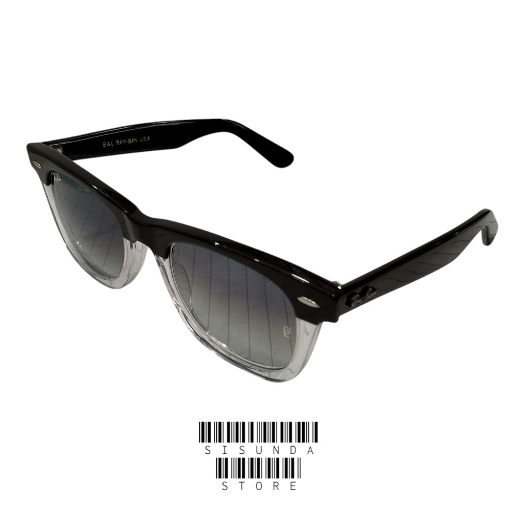 kacamata Sunglasses Ray-Ban Wayfarer Vintage Gradient