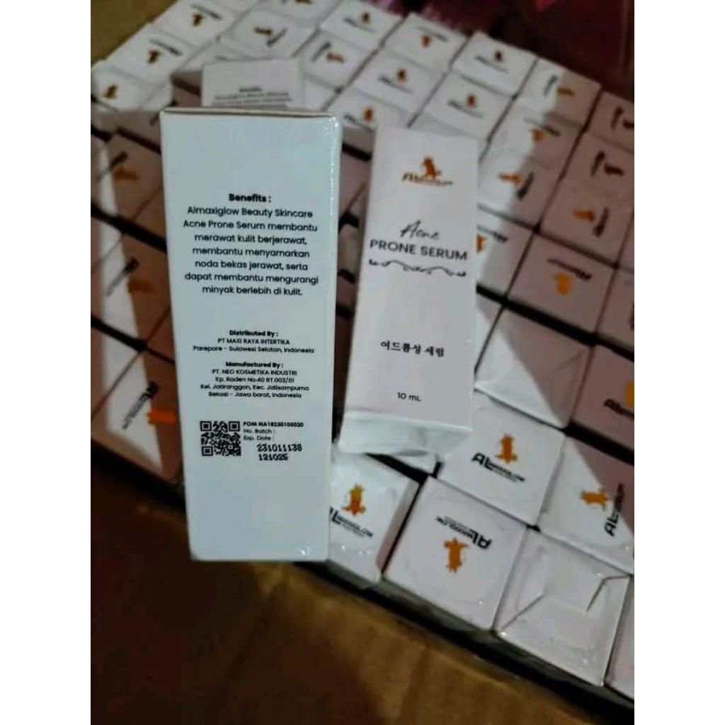 Serum Acne Prone ALMAXIGLOW Original