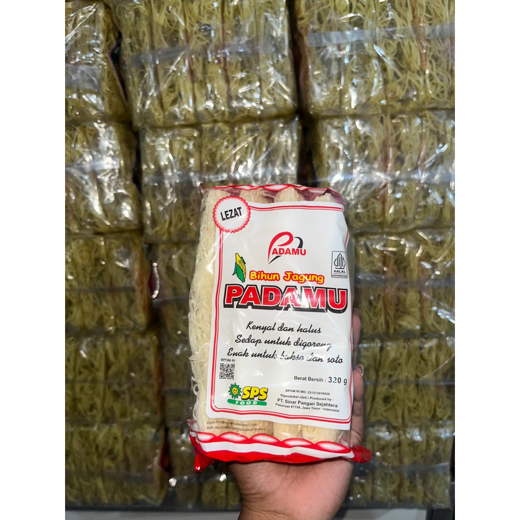 

Bihun Jagung Padamu 320 Gram