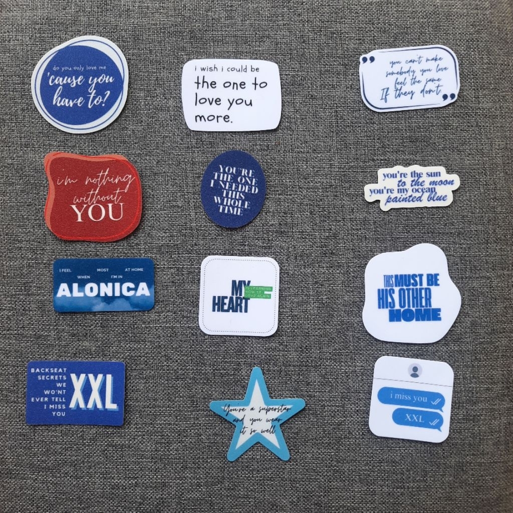 

STICKER LANY LYRICS SONG XXL CAUSE YOU HAVE TO YOU ALONICA DNA THRU THESE TEARS MEAN IT ANYTHING 4 U