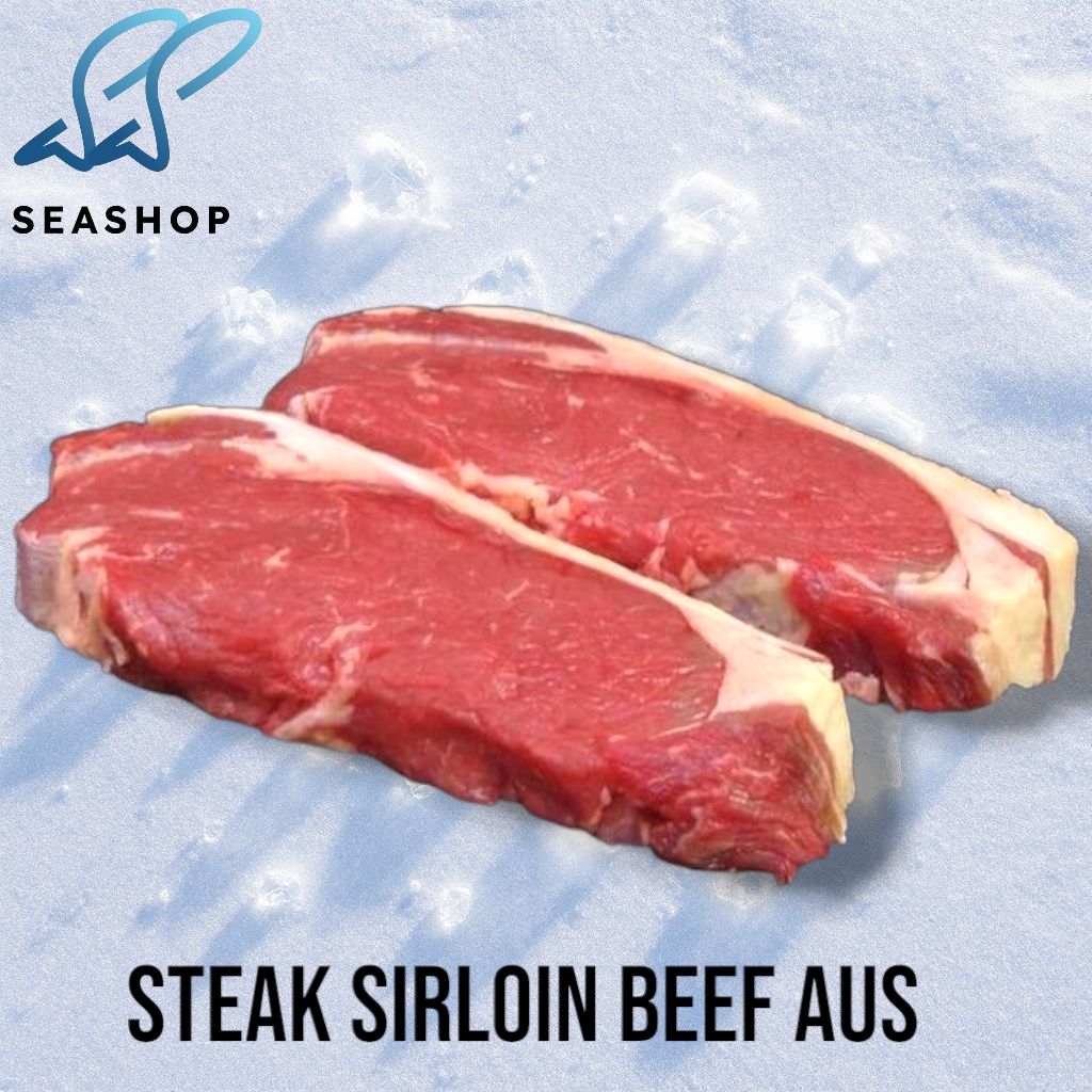 

Sirloin Beef Steak AUS - Striploin Steak Cut Grade A - Beef Import Has Luar