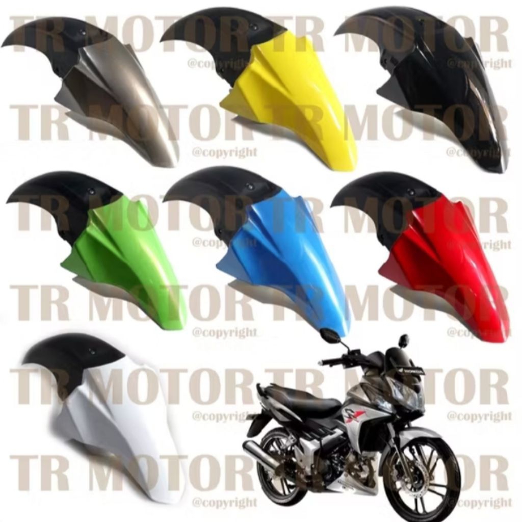 Spakbor Depan CS1 CS one Slebor Depan CS1 CS one PNP CB, GL, TIGER, NINJA