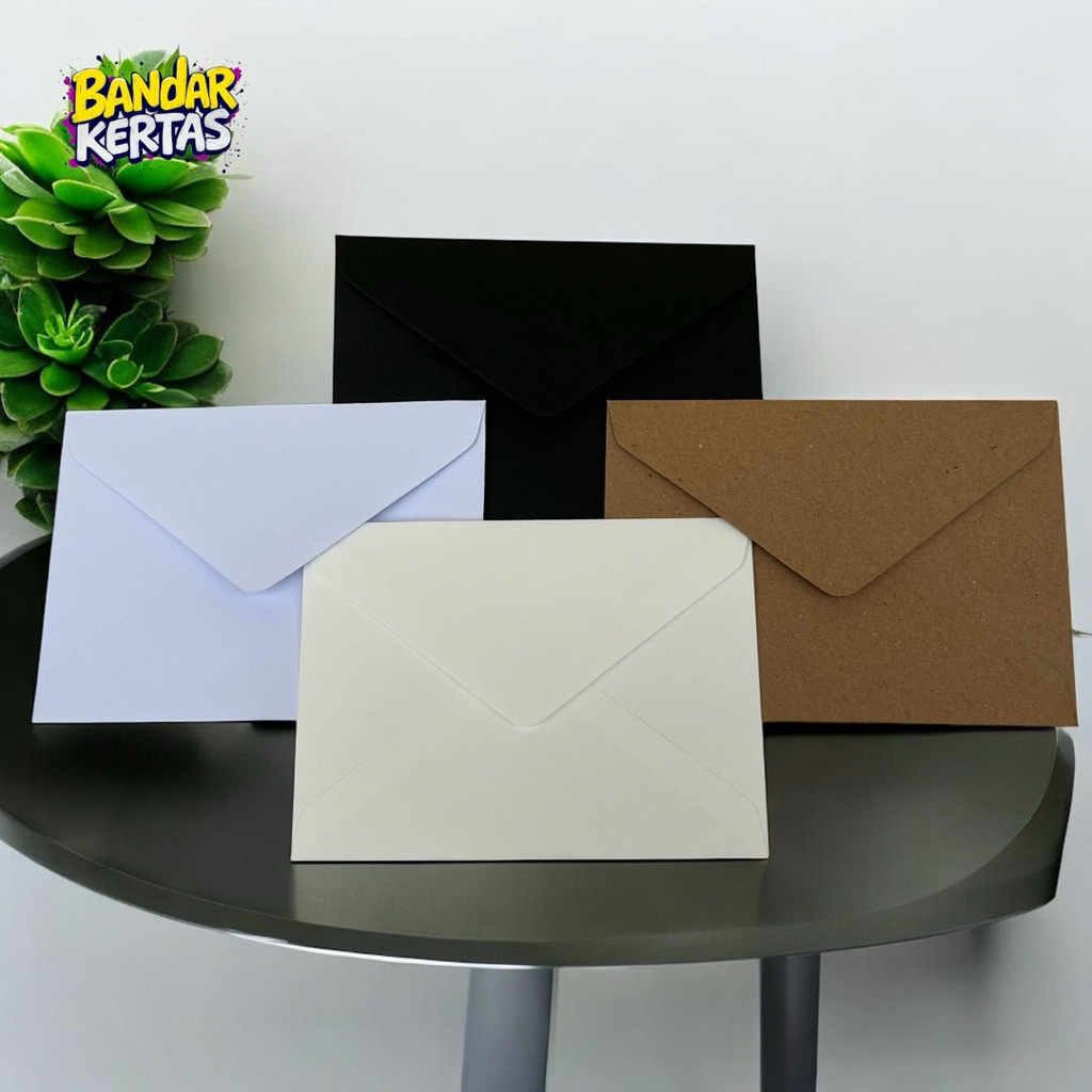 

Amplop kondangan B7/Amplop Vintage ukuran 13 x 10 cm/Amplop kondangan