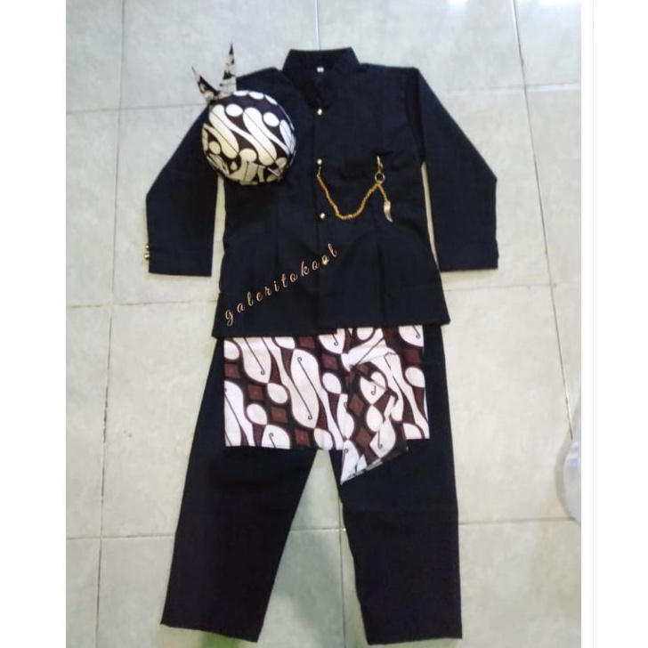 basofi baju adat anak dan dewasa cak ning pakaian adat tradisional