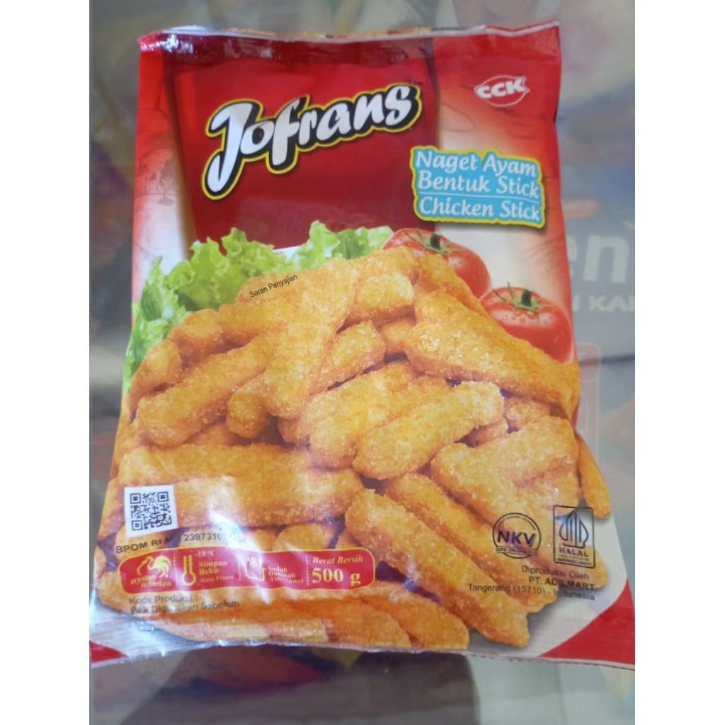 

jofran naget 500gram