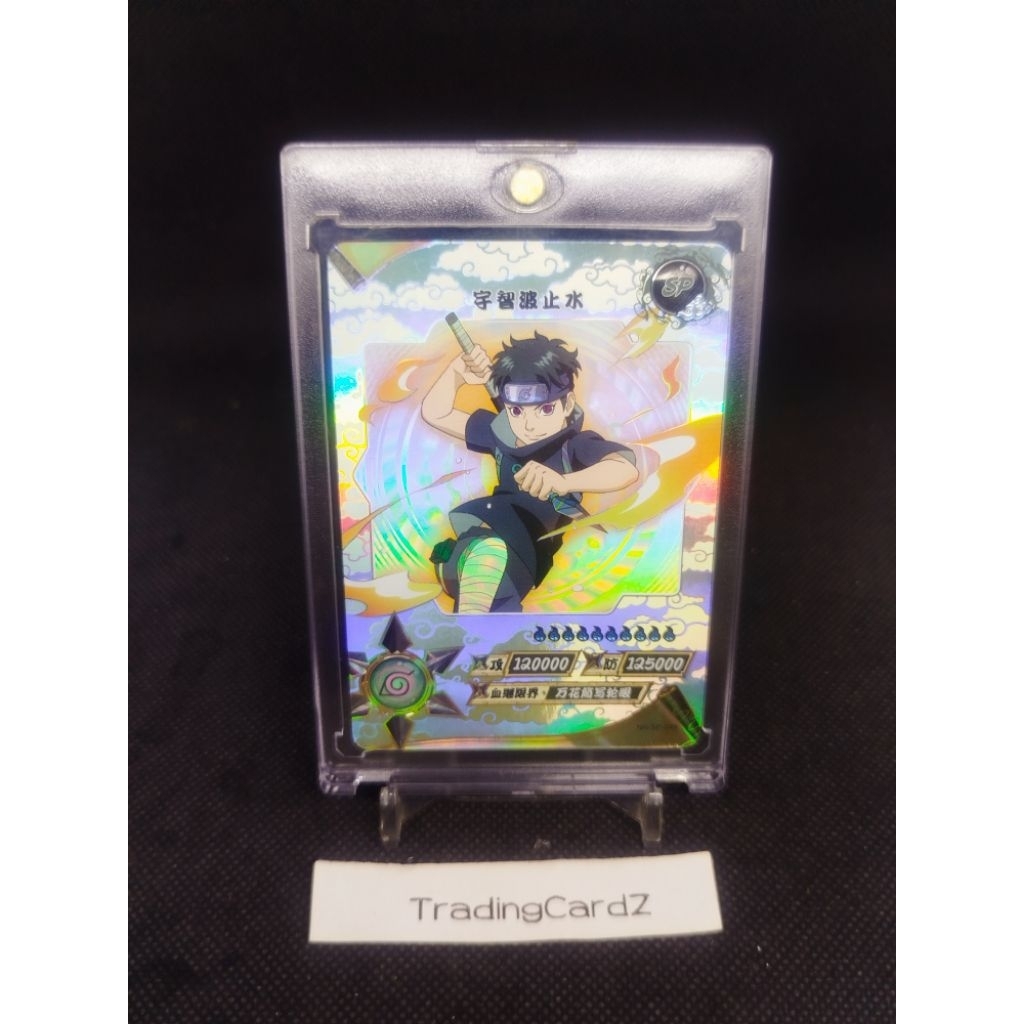 TCG/CCG 2021 Kayou Naruto Official Collection SP Shisui Uchiha #NR-SP-049(dpt top loader)