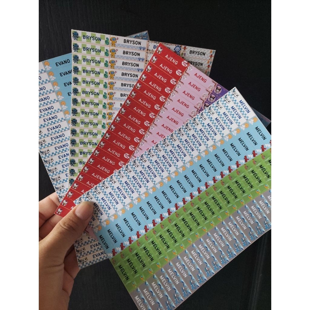 

Ongkos CUTTING per lembar