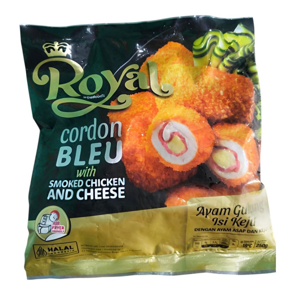 

Belfoods Royal Cordon Bleu 250g