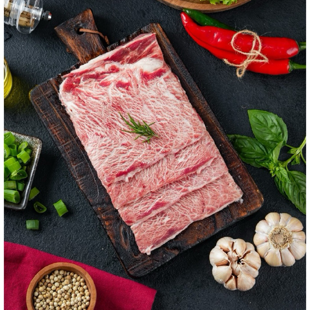 

Daging Slice PREMIUM Wagyu Meltique 500 Gram