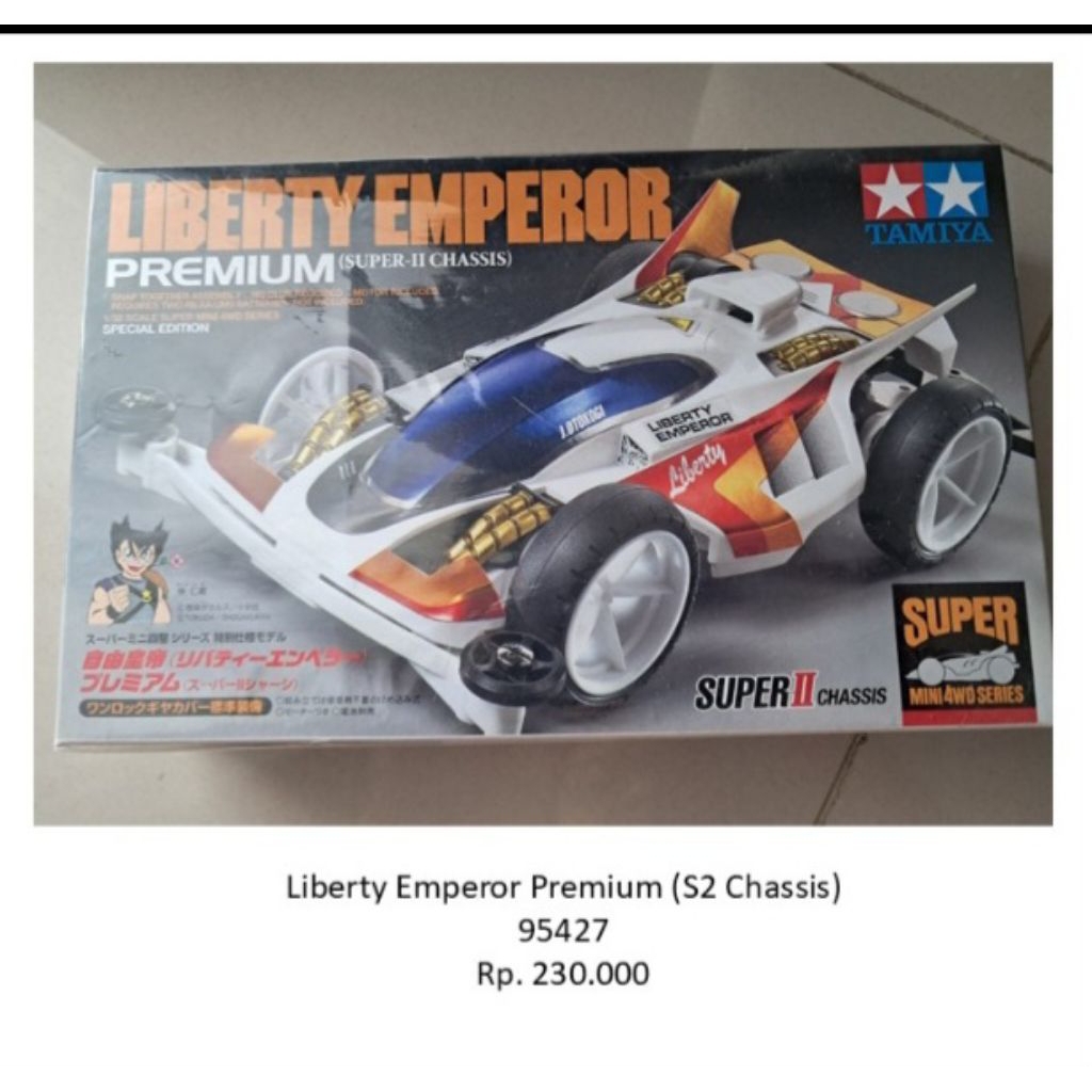 Ori TAMIYA Liberty Emperor Premium (S2 Chassis) 95427