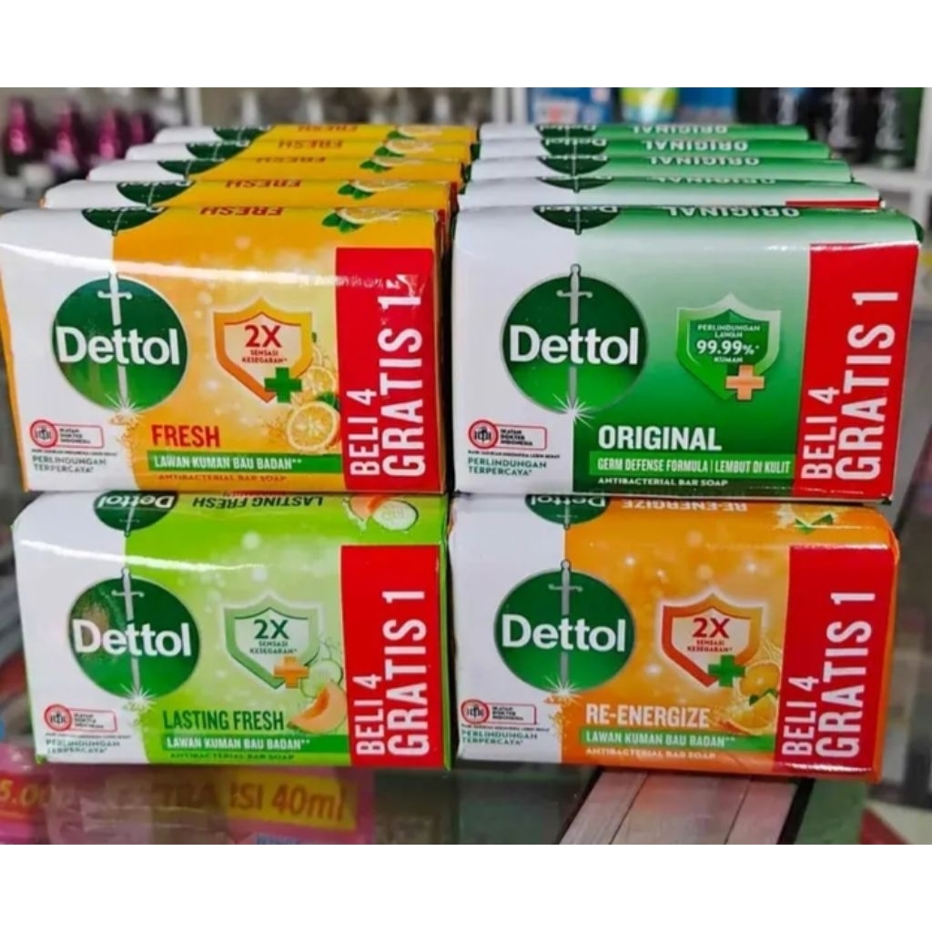 sabun dettol  100 gram