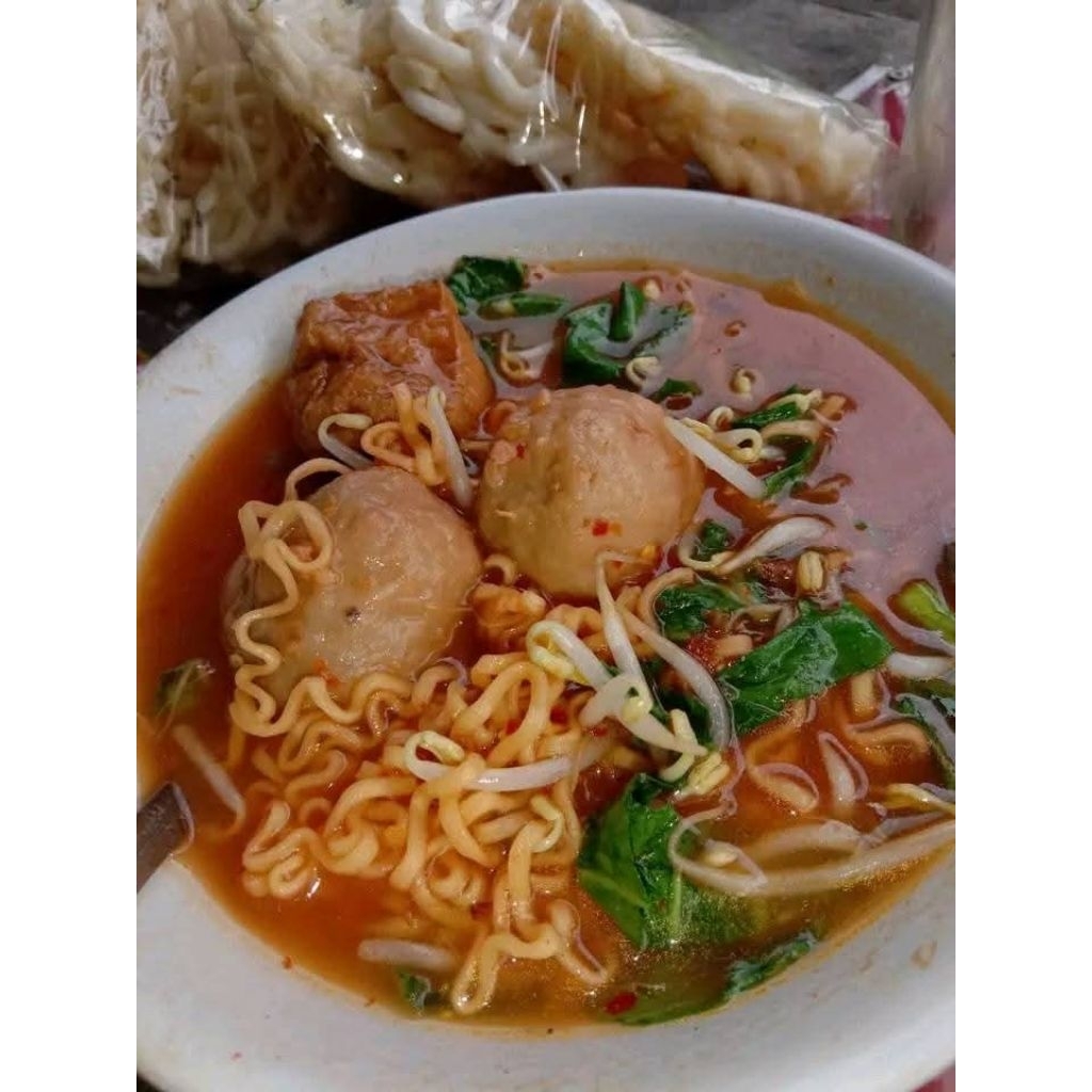 

BAKSO 1 PORSI CAMPUR