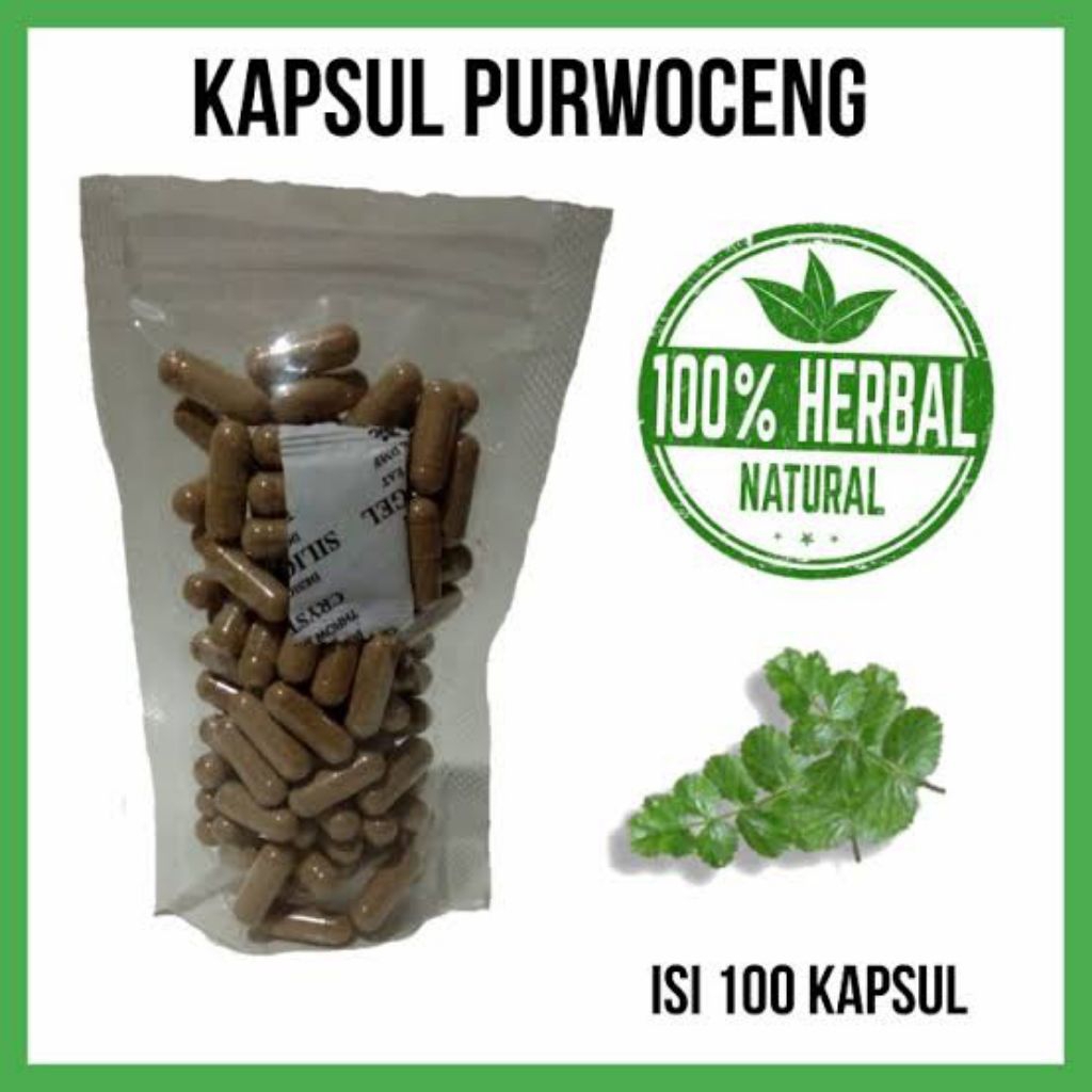 

Purwaceng 100Caps