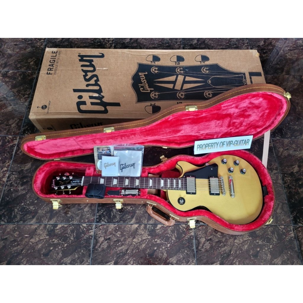 gibson usa les paul standard 60s tv yellow